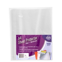 Sheet Protector A4  35 micron box 100 Dats 51274
