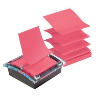 Post it Note POP UP 76x76 Dispenser BLACK DS330-BK takes R330 pads