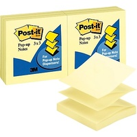Post it Note POP UP 76x76 x12 R330-YW Yellow 3M Canary