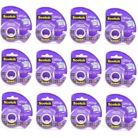 Tape Giftwrap 19mm x 16.5m Dispenser 3M Scotch 15 Box 12 #70005155646 70000048022