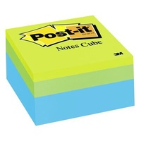 Post it Note 76x76mm 2054-PP 400 sheets Original Adhesive GREEN WAVE 70005249241
