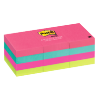 Post It Note  38x50 x12 653-AN Cape Town Colours Small 70007063285