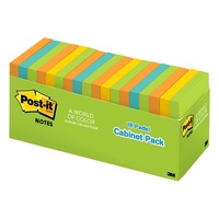Post It Note  76x 76 x18 654-18BRCP Jaipur Cabinet Pack of 18 70006847662 
