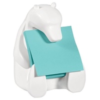 Post It Note 3M Pop Up Dispenser White Polar Bear-330 R330