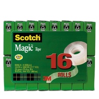 Scotch® Magic™ Invisible Tape with Dispenser, 3/4 x 8.33 yds. (105)