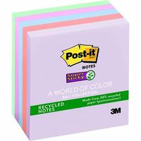 Post It Note  76x 76 654-5SSNRP Bali pack 5 x 90 sheet pads