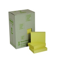 Post It Note  36x48 x24 653-IT Recycled 100 Percent Yellow FT510110388 653-1RTY