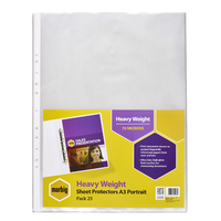 Pack of 25 Pioneer Bulk Sheet Protectors for 12 x 12 Pages 