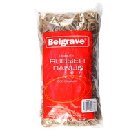 Rubber Bands # 34 bag 500gram Belgrave