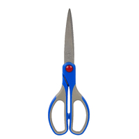 Scissors 182mm Left and Right Handed 975460 - Marbig Comfort Grip No 7 heavy gauge stainless steel blades