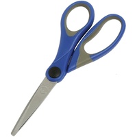 Scissors 135mm Marbig Comfort GRIP 975410 BLUE HANDLE