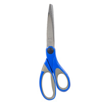 Scissors 210mm Marbig Comfort GRIP 975430 BLUE HANDLE 