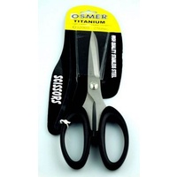 Scissors 216mm Osmer Titanium Black Handle OS200S