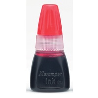 Ink for self-inking stamper 10cc Red 50102 bottle CS10 Xstamper CS-10N #5-0102 
