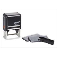 Stamp Kit DIY 6 Lines 3mm and 4mm Text RP2359 Deskmate