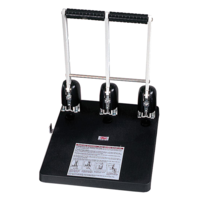 Paper Punch 3 hole 135 sheet 80 GSM paper KW953 Colby Extra heavy duty fixed hole,