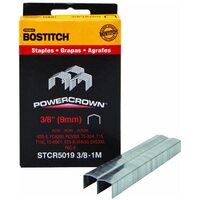 Staples Bostitch STCR5019  9mm 3/8 box 1000 T15C T68 staples T15 P6C-8 P6C-8P