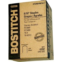 Staples Bostitch STCR5019 14mm 9/16 - box 4000  T68 staples T15
