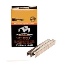 Staples Bostitch STCR5019 12mm 1/2 box 1000 T15C T68 staples T15 P6C-8 P6C-8P