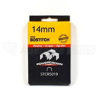Staples Bostitch STCR5019 14mm 9/16 - box 1000 T68 staples T15
