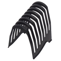 Incline sorter Step Files Italplast Large Plastic I408 Black