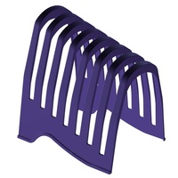 Incline sorter Step Files Italplast Large Plastic I408 Grape