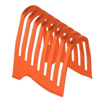 Incline sorter Step Files Italplast Large Plastic I408 Mandarin