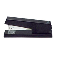 Stapler > 20 sheet stapler 24/6 26/6 Half Strip 585 Prisma Black