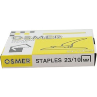 Staples SB35 Osmer 23/10 10mm Leg H/D Box 1000 Genmes