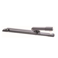 Stapler Marbig Long Arm Black 25 Sheet Capacity 90195 - 26/6 staples