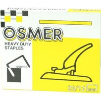 Staples SB35 Osmer 23/12 12mm Leg Heavy Duty Box 1000
