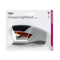 Stapler > 25 sheet 26/6 Rexel 210820 LIGHT TOUCH GREY half strip