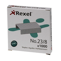 Staples SB35 23/ 8 8mm Rexel pack 1000  2101054