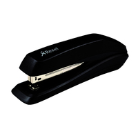 Stapler >  20 sheet 26/6 Full strip Ecodesk Compact Black Rexel 2100026