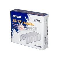 Staples SB35 17mm 23/17 17mm KW 60-100 sheets box 1000 23 series