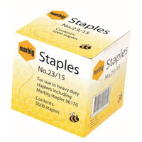Staples SB35 23/15 15mm Marbig Heavy Duty 90215 Box 5000
