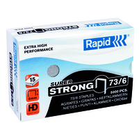 Staples 73/ 6 Rapid box of 5000 FITS KP-R31 HD31