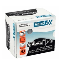 Staples  9/10 5000 Rapid box of 5000 capacity: 70 sheets