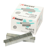 Staples 66/ 8 To suit Giant Rexel R06065 - box 5000 