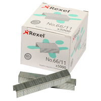 Staples 66/11 To suit Giant Rexel R06070 - box 5000 