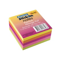 Stick on Note 50x50 Cube  Beautone 13656 pad of 250 sheets