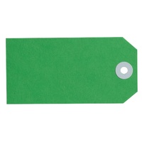 Shipping Tags Size 5 60x120mm Green Box 1000 Avery 15130