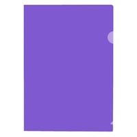 Letter File A4 Marbig Ultra PP Purple 2004319 Box 100