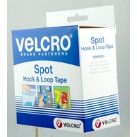 Velcro Dots hook + loop 22mm - box 62 of both hook and loops round dots