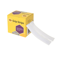 Grip Strips Marbig Hook and Loop 20mm x 1.8M 415010 OR #42719