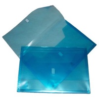 Polywally Wallet Colby FC 325F Blue foolscap - sold each