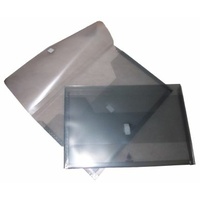 Polywally Wallet Colby FC 325F Smoke Translucent foolscap - sold each