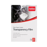 OHP Film (20) Nobo Plain Paper Copier PP100C Pack of 20 for your photocopier