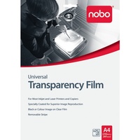OHP Transparency Film InkJet or Laser Universal A4 nobo - box 25 UF0025