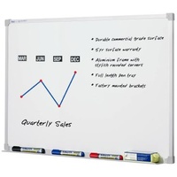 Whiteboard Penrite Premium 1500x1200mm QTPWP1509 NOT-Magnetic 